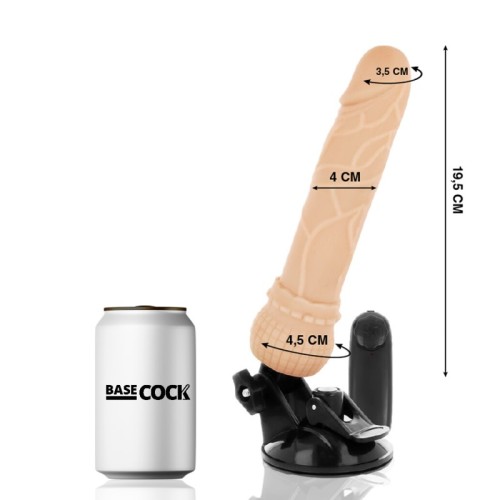 Realistic Remote Control Vibrator 19.5 cm for Intense Pleasure