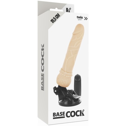 Realistic Remote Control Vibrator 19.5 cm for Intense Pleasure