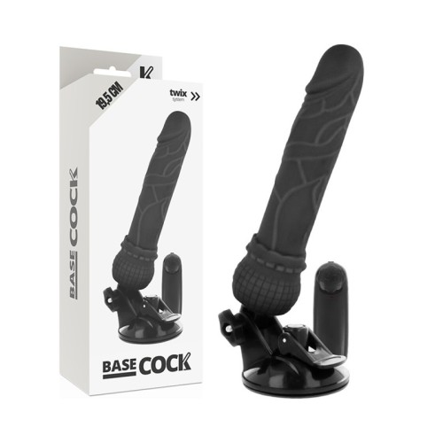 Realistic Remote Control Vibrator 19.5cm