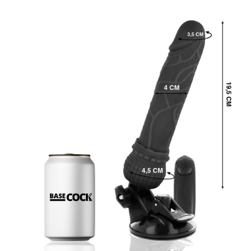 Realistic Remote Control Vibrator 19.5cm