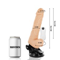 Realistic Remote Control Vibrator 18.5 Cm for a Realistic Experience