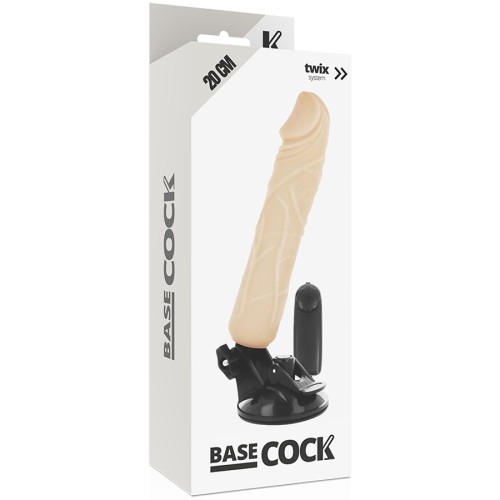 Remote Control Realistic Vibrator 20cm