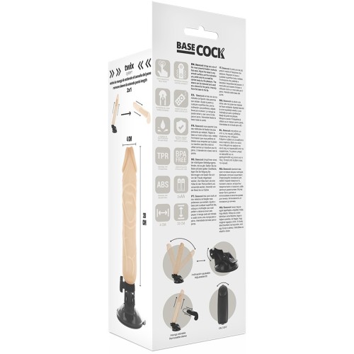 Remote Control Realistic Vibrator 20cm