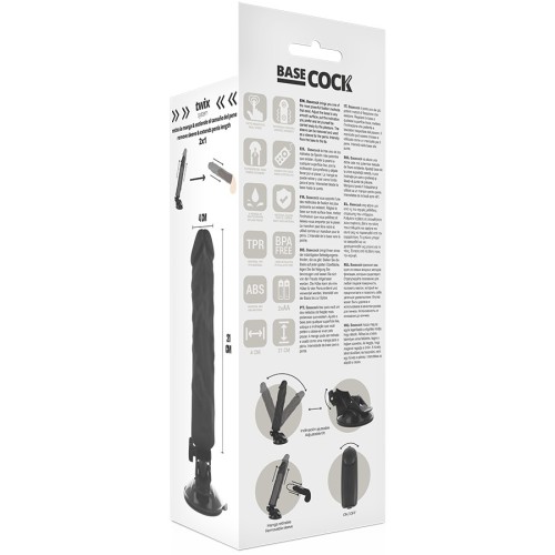 21cm Realistic Remote Control Vibrator