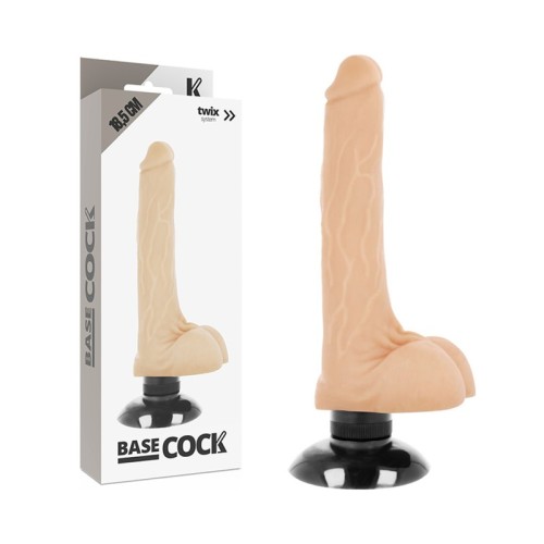 2-in-1 Natural Vibrator - BASECOCK