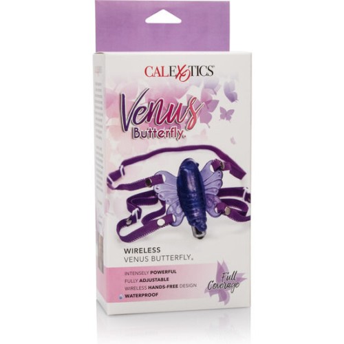 Butterfly Clitoral Massager - Versatile Pleasure