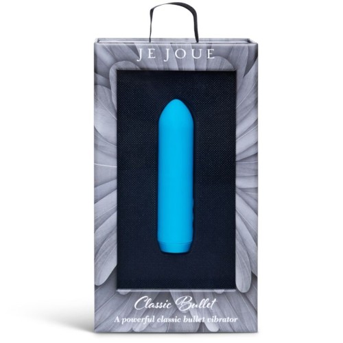 Teal Classic Bullet Vibrator - Sensation Perfected