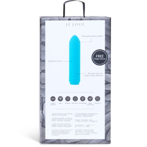 Teal Classic Bullet Vibrator - Sensation Perfected