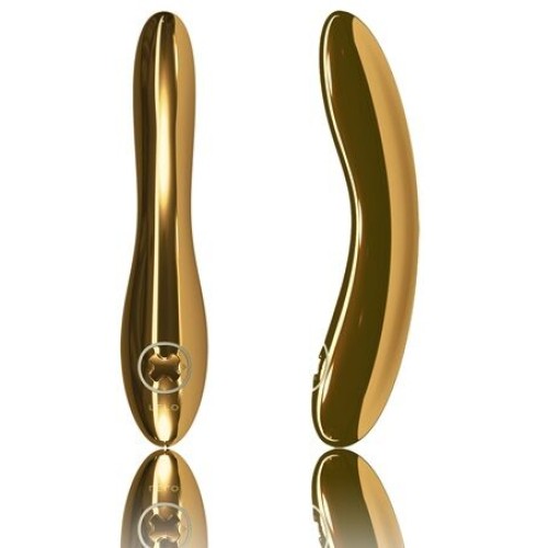 Inez Vibrator Gold 24 Karat Luxury Pleasure