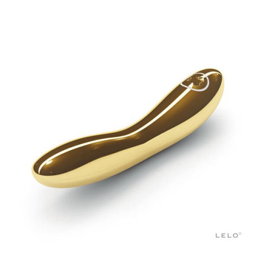 Inez Vibrador Oro 24 Kilates Placer Deluxe