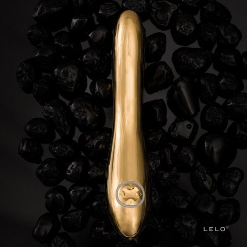 Inez Vibrador Oro 24 Kilates Placer Deluxe