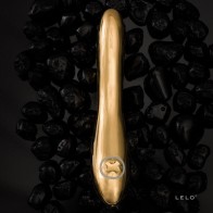 Inez Vibrador Oro 24 Kilates Placer Deluxe
