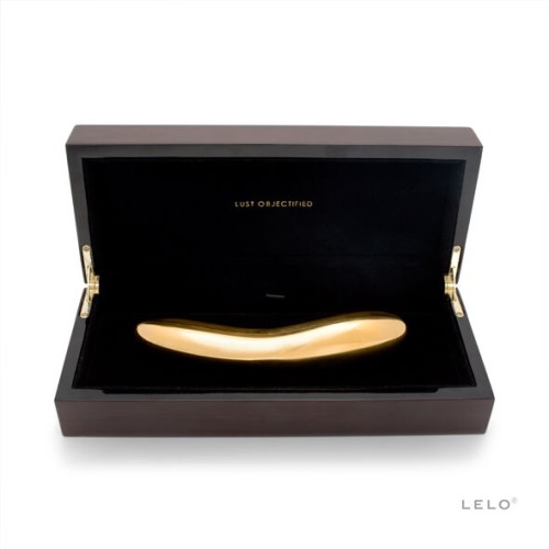 Inez Vibrador Oro 24 Kilates Placer Deluxe