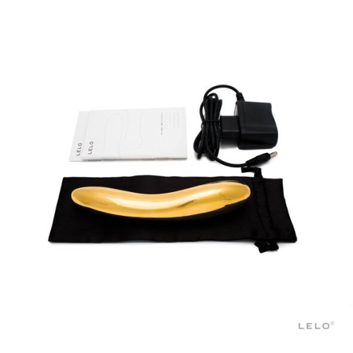 Inez Vibrador Oro 24 Kilates Placer Deluxe