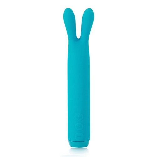 Teal Rabbit Bullet Vibrator for Intense Pleasure