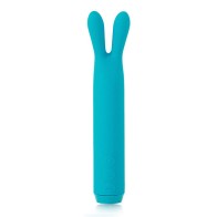 Teal Rabbit Bullet Vibrator for Intense Pleasure