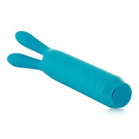 Teal Rabbit Bullet Vibrator for Intense Pleasure