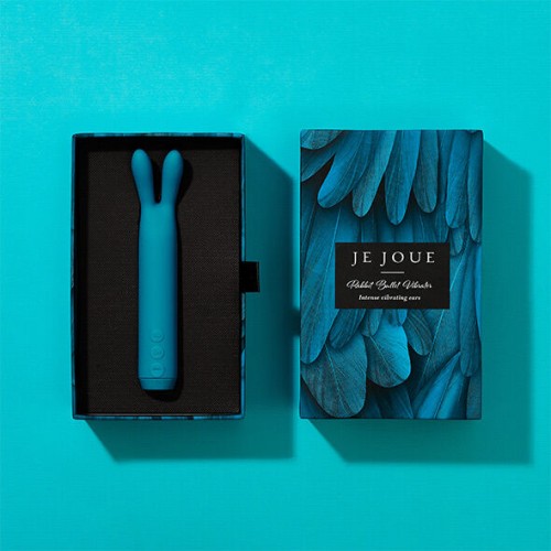 Teal Rabbit Bullet Vibrator for Intense Pleasure