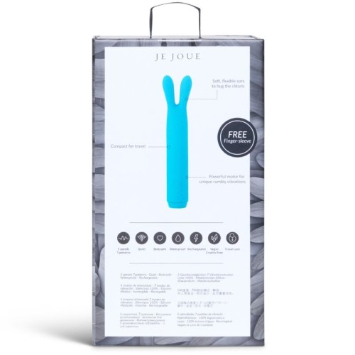 Teal Rabbit Bullet Vibrator for Intense Pleasure