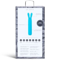 Teal Rabbit Bullet Vibrator for Intense Pleasure