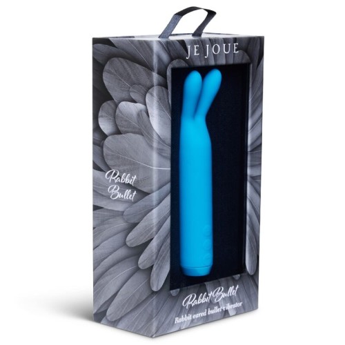 Teal Rabbit Bullet Vibrator for Intense Pleasure