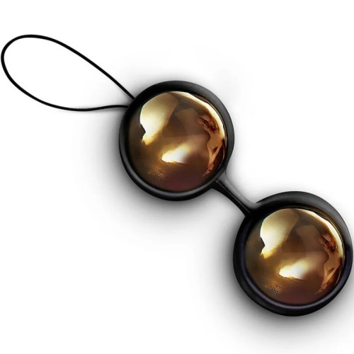 Luxurious 20k Gold Luna Beads for Intense Orgasms