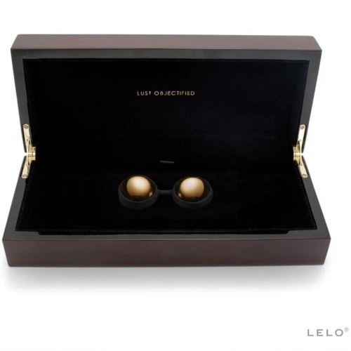 Luxurious 20k Gold Luna Beads for Intense Orgasms