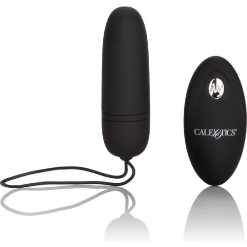 Remote Control Silicone Egg Vibrator Black