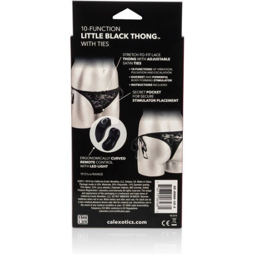10 Function Vibrating Thong