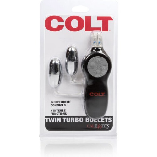 Colt Turbo Balls with 7 Functions - Intense Play