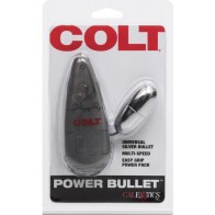 Colt Multiple Speed Bullet Vibrator with Remote