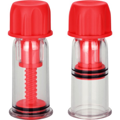 Colt Nipple Suction Cups Red - Enhance Sensitivity