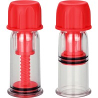 Colt Nipple Suction Cups Red - Enhance Sensitivity