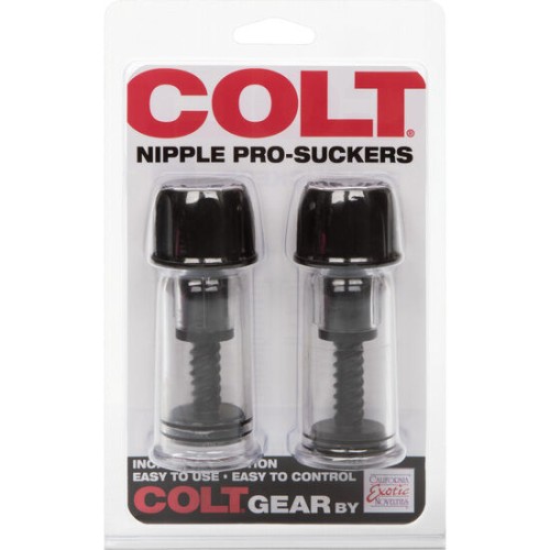 Colt Nipple Suction Cups for Enhanced Sensation