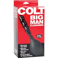 Colt Limpieza Anal Douche Negra Para Intimidad Higiénica