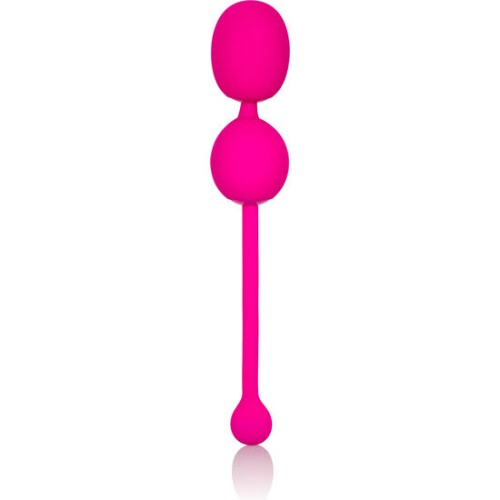 Dual Rechargeable Kegel Balls Pink