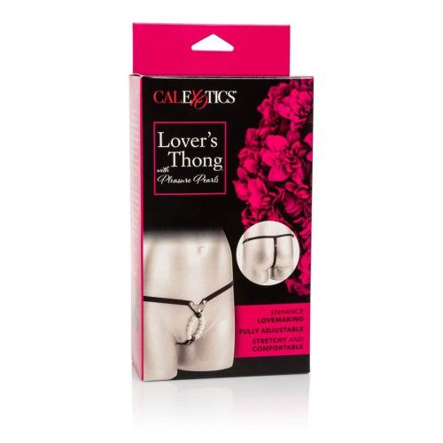 Lovers Tanga with Pleasure Beads