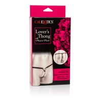 Lovers Tanga with Pleasure Beads