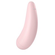 Satisfyer Curvy 2+ Pink - Clitoral Pleasure