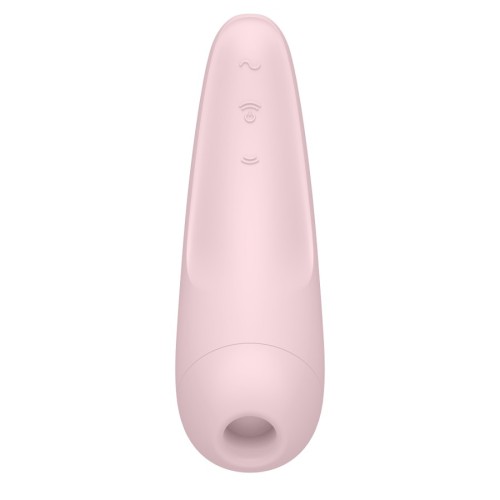 Satisfyer Curvy 2+ Pink - Clitoral Pleasure