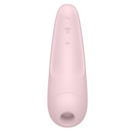 Satisfyer Curvy 2+ Pink - Clitoral Pleasure