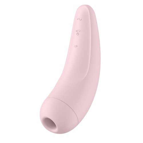 Satisfyer Curvy 2+ Pink - Clitoral Pleasure