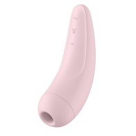 Satisfyer Curvy 2+ Pink - Clitoral Pleasure