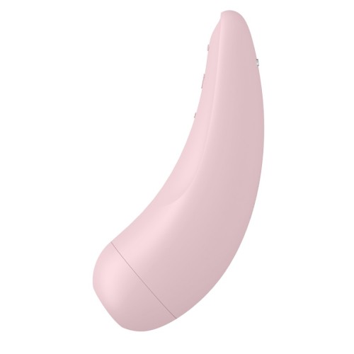 Satisfyer Curvy 2+ Pink - Clitoral Pleasure