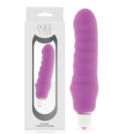 Genius Violet Silicone Vibrator