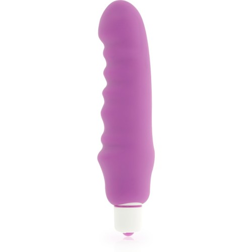Genius Violet Silicone Vibrator