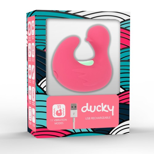 Ducky Finger Stimulator - Compact and Powerful Pleasure