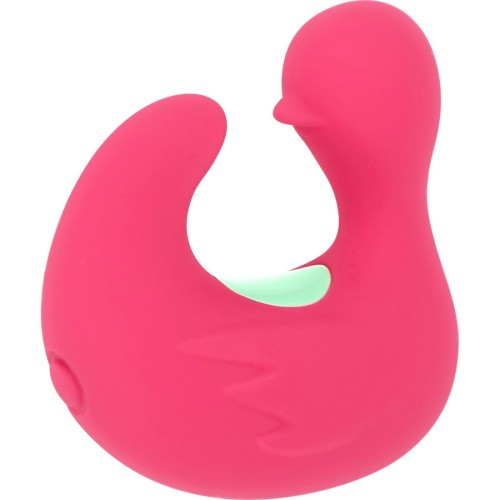 Dedal Pato Estimulador - Placer Compacto y Poderoso