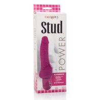 Power Stud Cliterrific Vibrator Pink