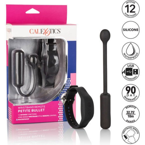 Petite Bullet Vibrator with Control Bracelet - Ultimate Pleasure